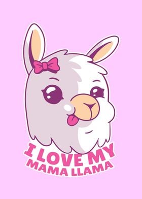 Love my Mama Llama Alpaca