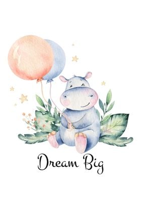 Hippo Dream Big