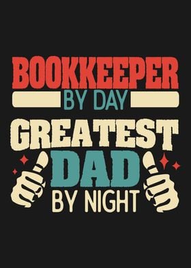 Bookkeeper Greatest Dad