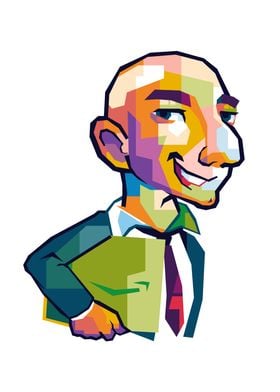 Jeff Bezos Character