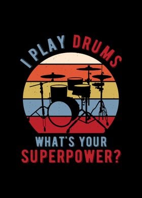 Drums Superpower