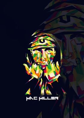 The legend Mac Miller wpap