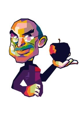 Steve Jobs Character