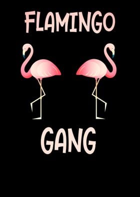 Flamingo Gang as a gift