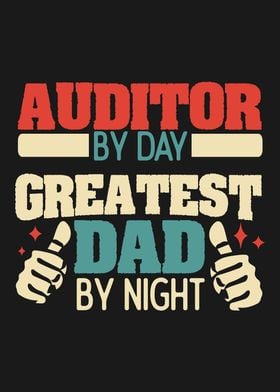 Auditor Greatest Dad