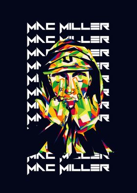 Mac Miller wpap posters