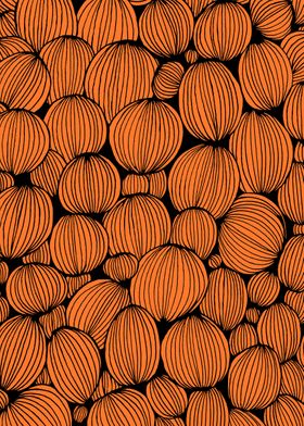 Wall of Pumpkins
