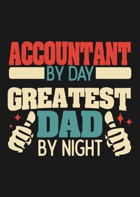 Accountant Greatest Dad