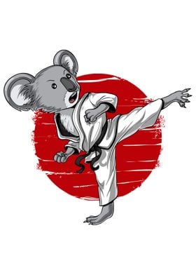 Koala Bear Karate