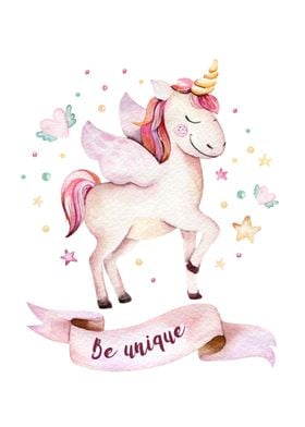 Unicorn Be Unique