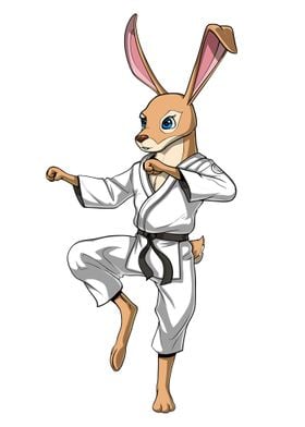 Karate Rabbit