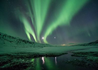 Polar Lights Nature