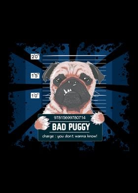 Bad Boy Pug