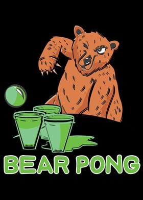 Beer A Bear Pong