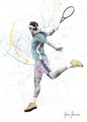 Tennis Player 