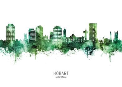 Hobart Skyline Australia