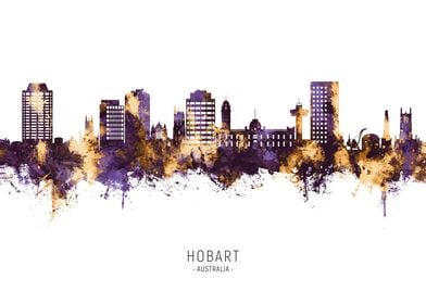 Hobart Skyline Australia