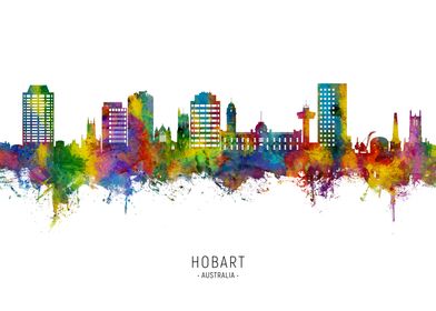 Hobart Skyline Australia