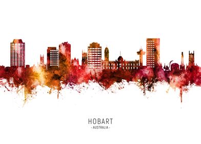 Hobart Skyline Australia