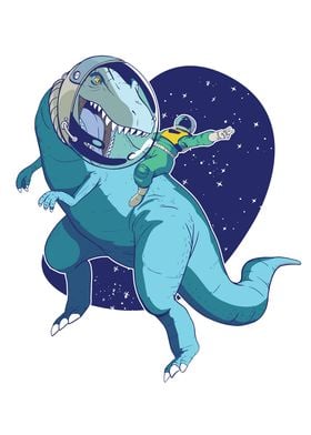 Space Dino tyrannosaurus