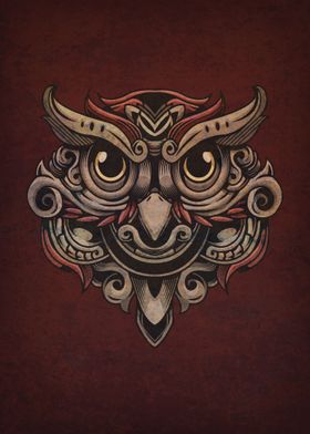 Ornamental Owl