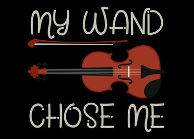 My wand chose me violin