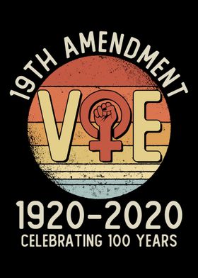 19th Amendment Anniversary