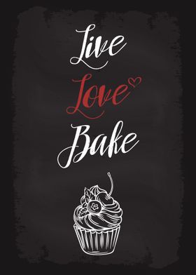 Live Love Bake