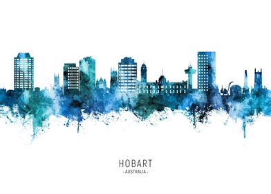 Hobart Skyline Australia