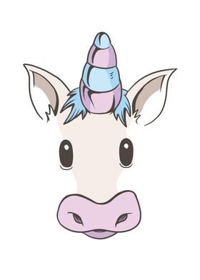 Cute Unicorn magical Gift