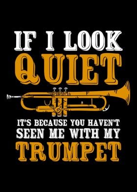 Trumpet trumpeter Gift