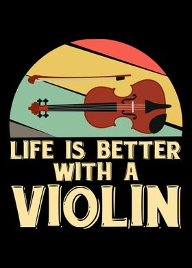 Life is better with violin