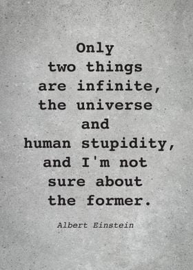 Albert Einstein Quote L034