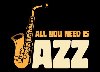 All you need is jazz sax