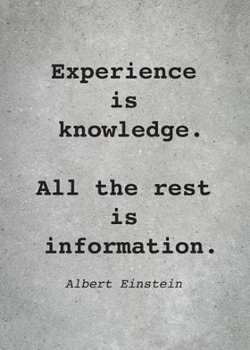 Albert Einstein Quote L047