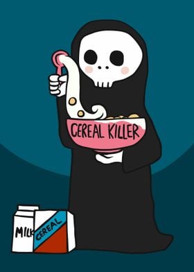 Cereal killer the death 