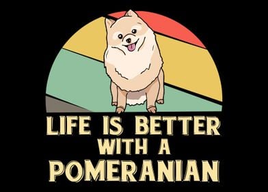 Life is better with a pom