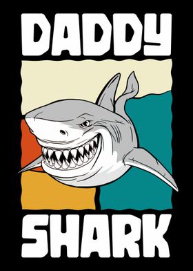 Daddy Shark Fathers Day