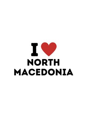 I Love North Macedonia