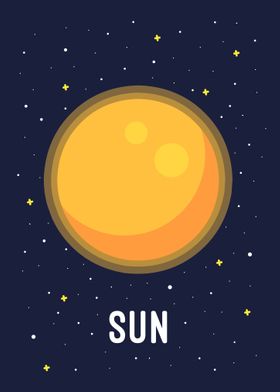 Sun poster