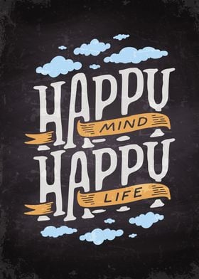 Happy mind Happy life