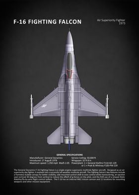The F16 Fighting Falcon