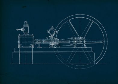 Mechanical Blueprint 015