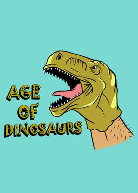 age of dinosaurs