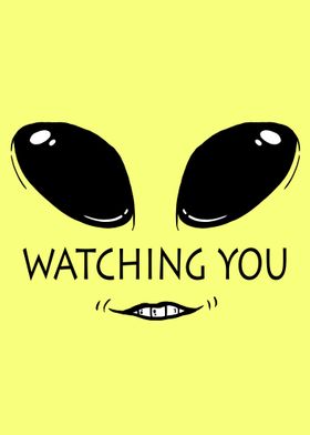 watching you