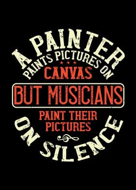 Musicians Paint Pictures
