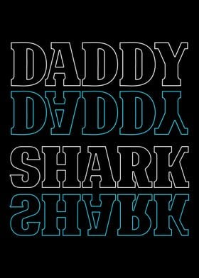 Daddy Shark fathers day