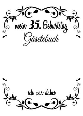 35 Geburtstag Gaesteliste