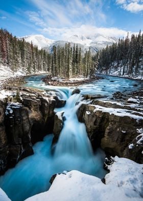 Snowy Falls