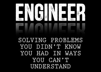 Engineer Solving Problems 